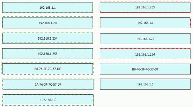 200-301 dumps exhibit