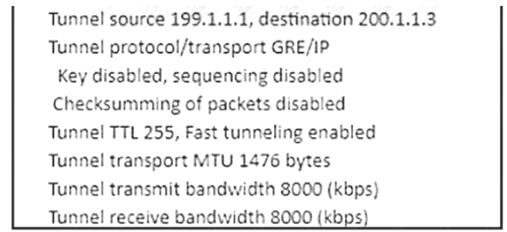 300-410 dumps exhibit