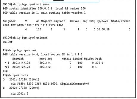 300-410 dumps exhibit