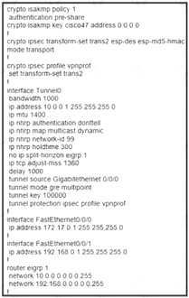 300-410 dumps exhibit