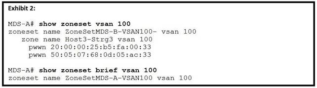 300-625 dumps exhibit