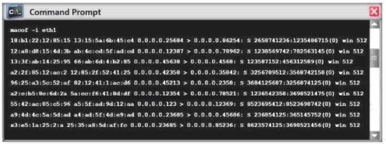 312-50v11 dumps exhibit