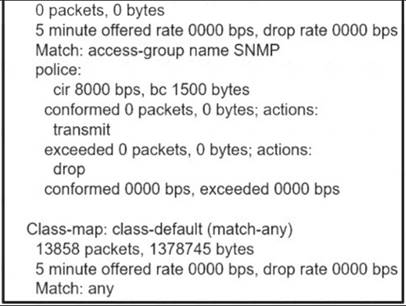 350-401 dumps exhibit