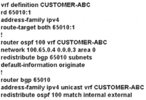 350-501 dumps exhibit