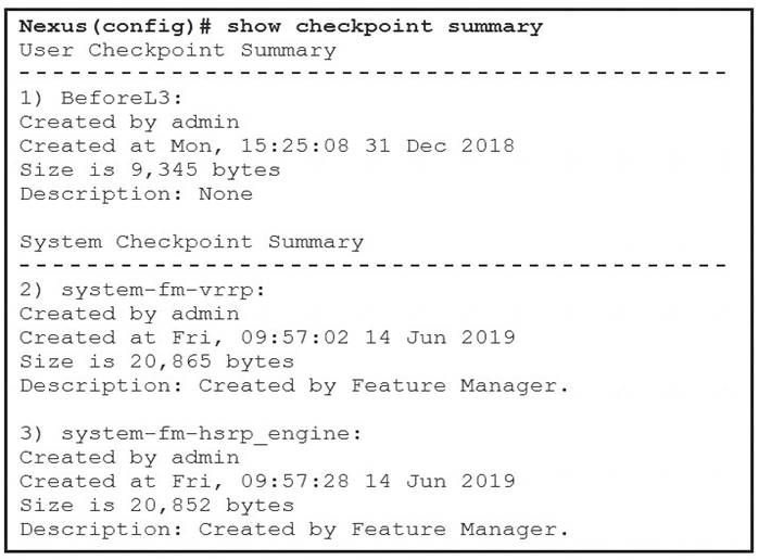 350-601 dumps exhibit