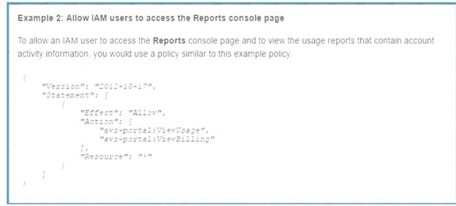 AWS-Certified-Security-Specialty dumps exhibit