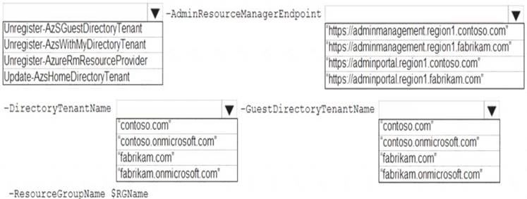 AZ-600 dumps exhibit