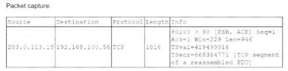 CS0-002 dumps exhibit