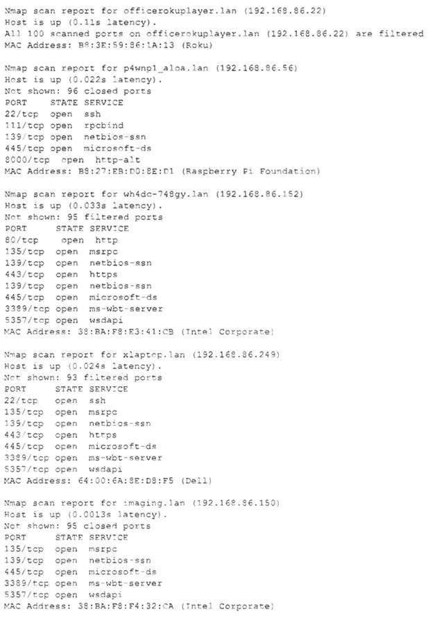 CS0-003 dumps exhibit