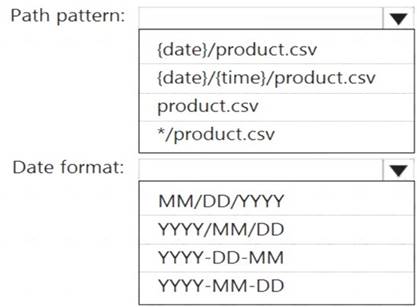 DP-203 dumps exhibit