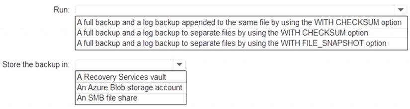 DP-300 dumps exhibit