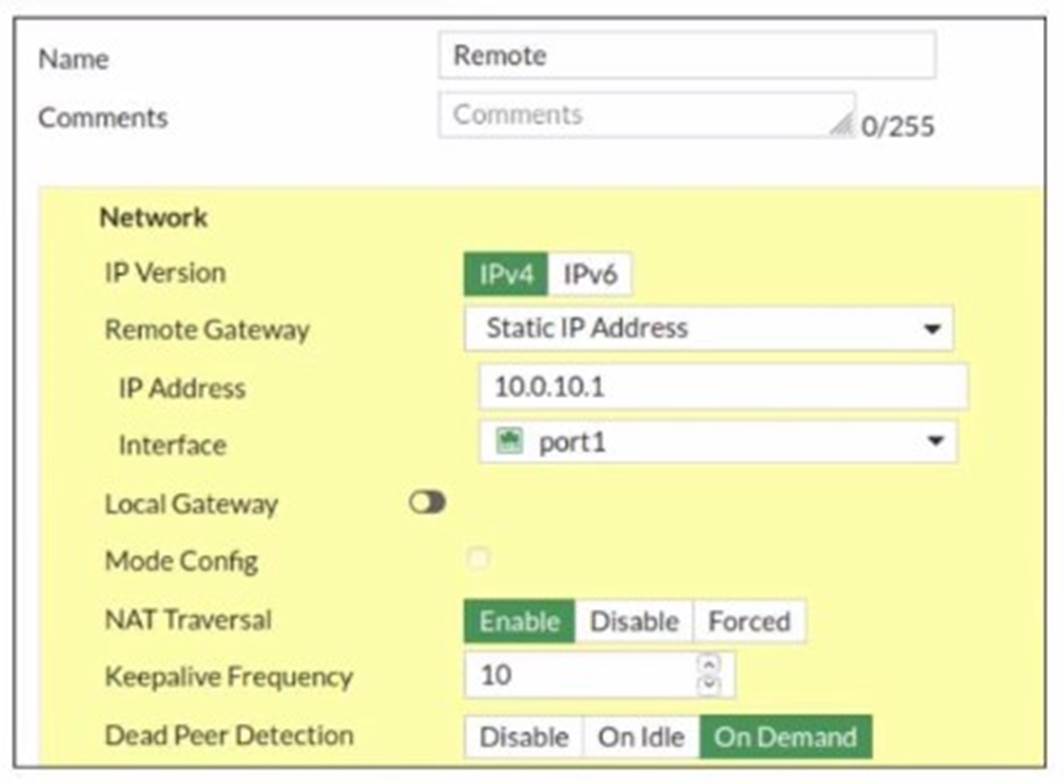 FCSS_NST_SE-7.4 dumps exhibit