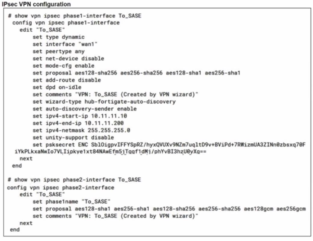 FCSS_SASE_AD-23 dumps exhibit