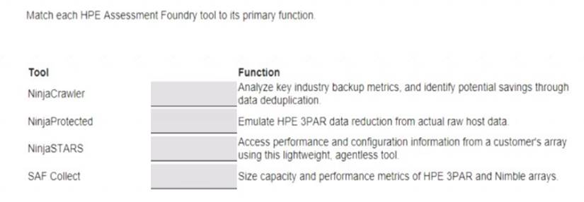 HPE0-S57 dumps exhibit