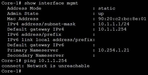 HPE6-A72 dumps exhibit