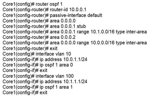 HPE6-A73 dumps exhibit