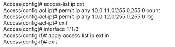 HPE6-A73 dumps exhibit