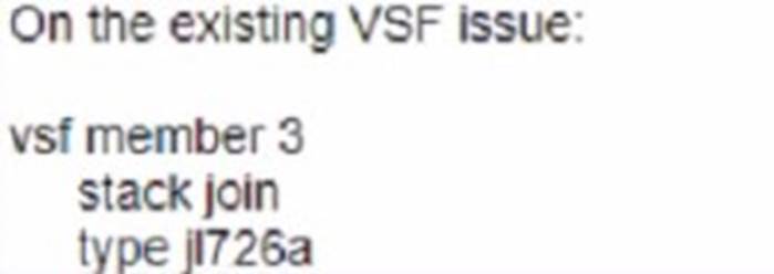 HPE7-A01 dumps exhibit