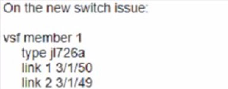 HPE7-A01 dumps exhibit