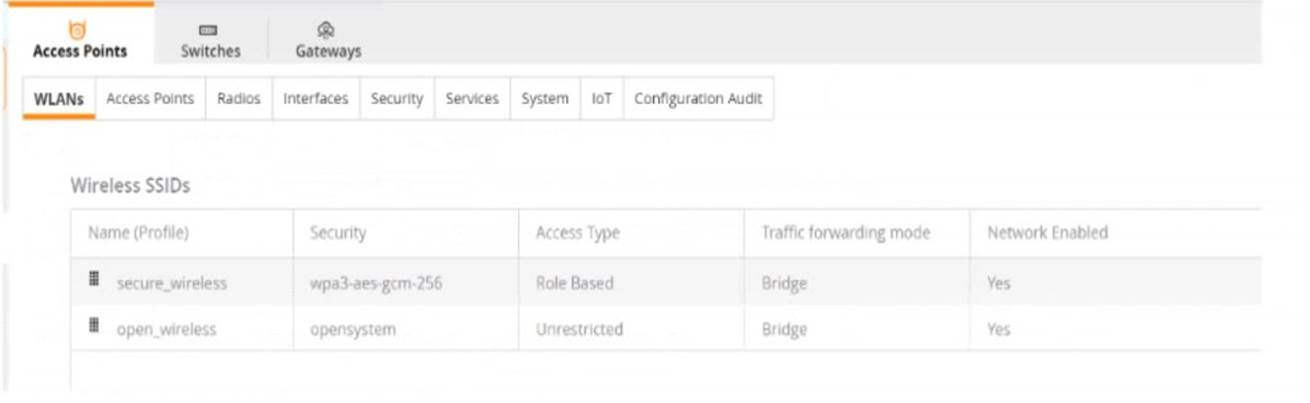 HPE7-A01 dumps exhibit