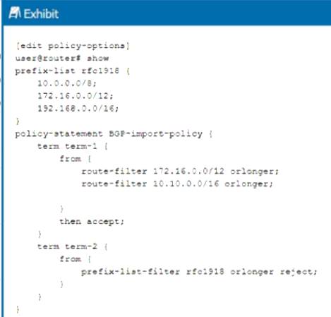 JN0-104 dumps exhibit