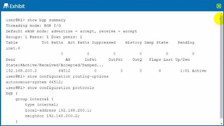 JN0-363 dumps exhibit