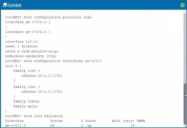 JN0-363 dumps exhibit