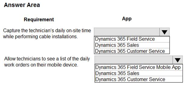 MB-910 dumps exhibit