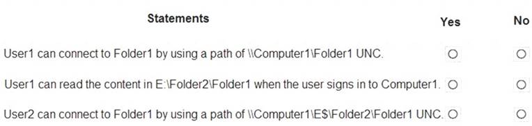 MD-100 dumps exhibit