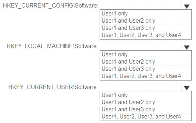 MD-100 dumps exhibit