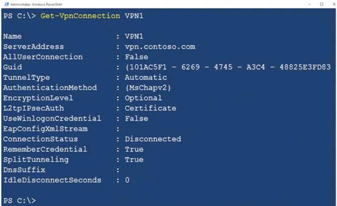 MD-100 dumps exhibit