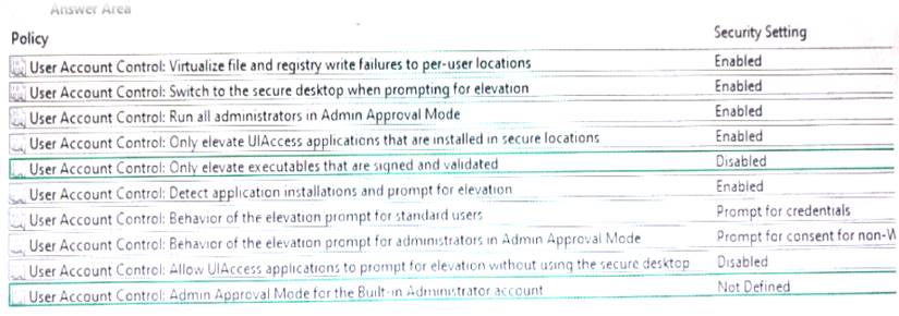 MD-100 dumps exhibit