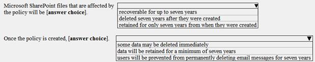 MS-101 dumps exhibit