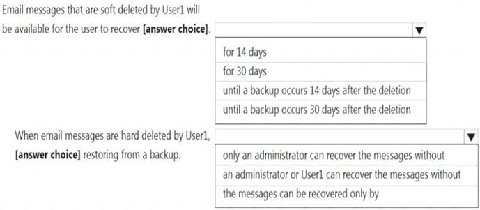 MS-203 dumps exhibit