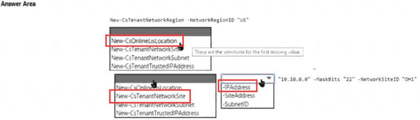 MS-721 dumps exhibit