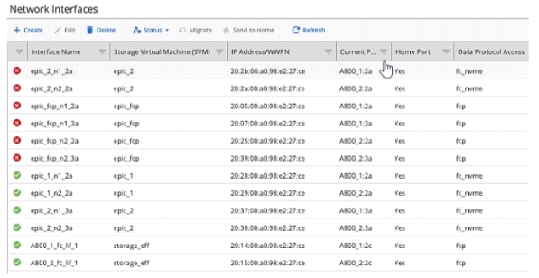 NS0-162 dumps exhibit