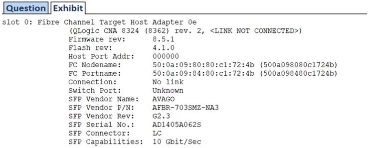 NS0-520 dumps exhibit