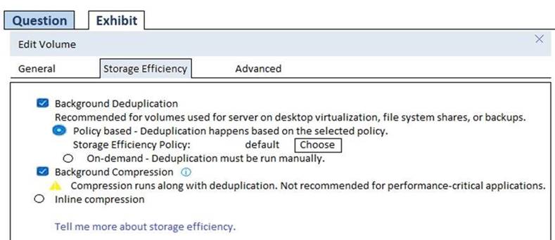 NS0-520 dumps exhibit