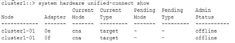 NS0-520 dumps exhibit