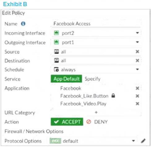 NSE4_FGT-6.4 dumps exhibit