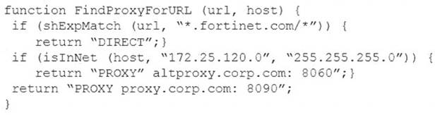 NSE4_FGT-6.4 dumps exhibit