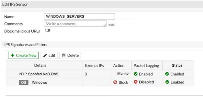 NSE4_FGT-7.2 dumps exhibit