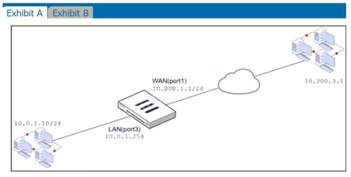 NSE4_FGT-7.2 dumps exhibit