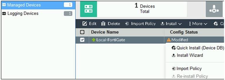 NSE5_FMG-7.0 dumps exhibit