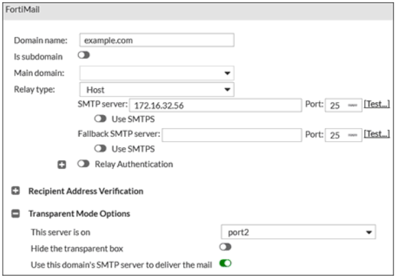 NSE6_FML-6.4 dumps exhibit