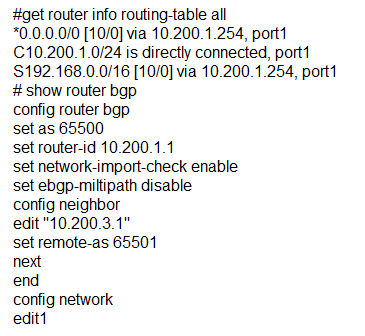 NSE6_FAC-6.4 Zertifikatsfragen