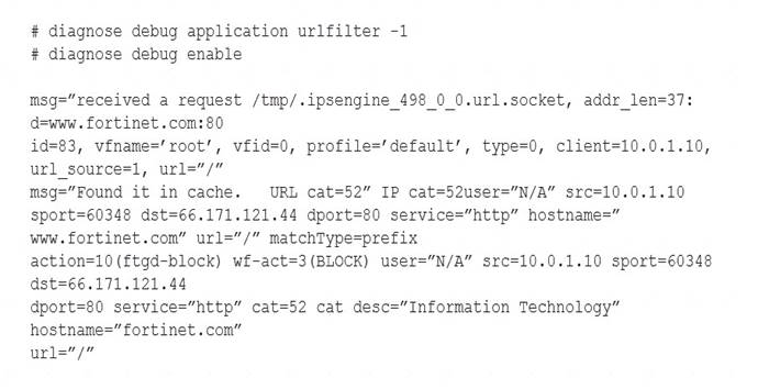 Free Practice Questions for Fortinet NSE 7 - Enterprise Firewall 6.4 Sns-Brigh10