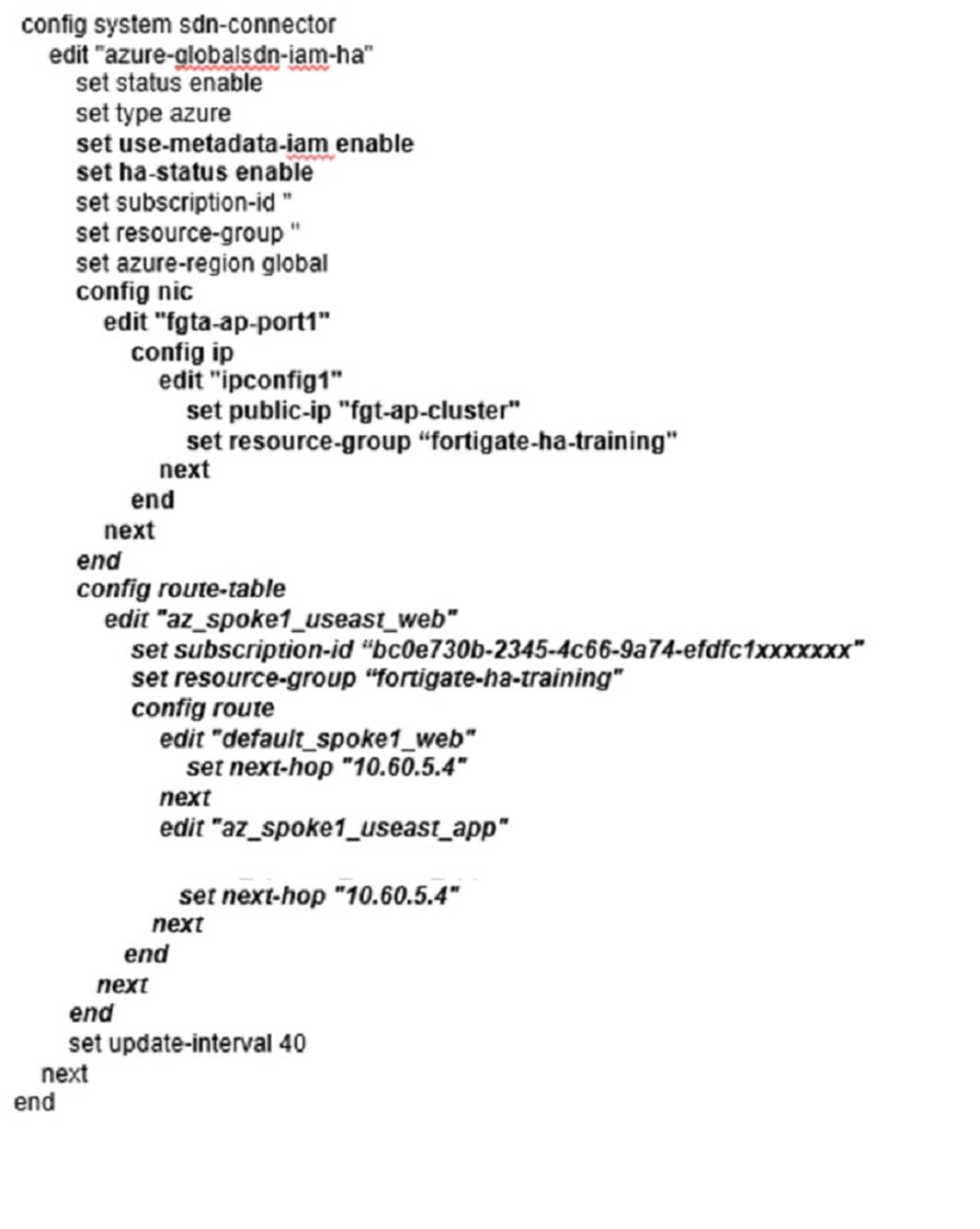 NSE7_PBC-7.2 dumps exhibit