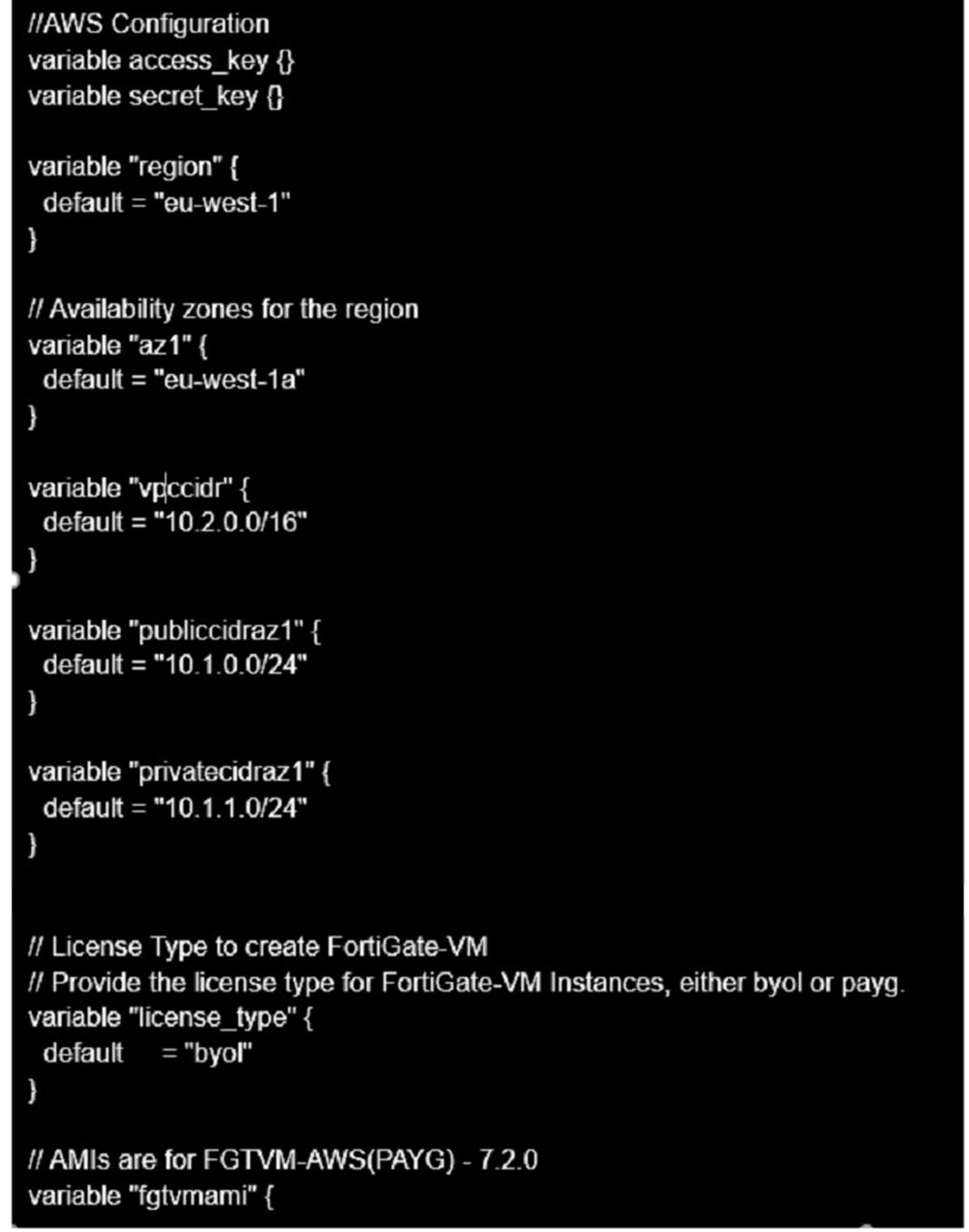 NSE7_PBC-7.2 dumps exhibit