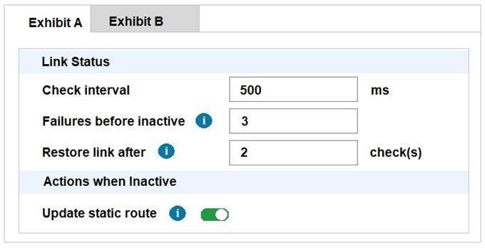 Actual NSE7_SDW-7.0 Test Answers